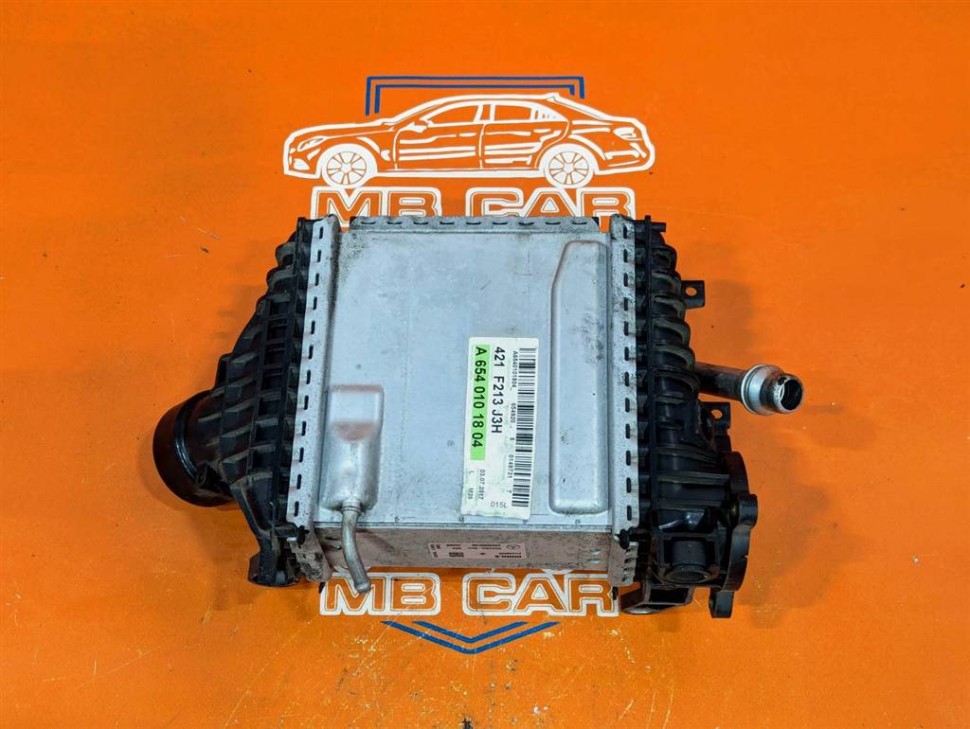 Интеркулер MERCEDES-BENZ E-класс W213/S213/C238/A238 (2016 - 2021) фото 1 — Разборка Мерседес