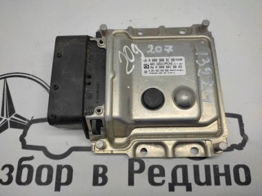 Блок нейтрализации ОГ MERCEDES-BENZ E-класс W212/S212/C207/A207 рестайлинг (2013 - 2016) — Разборка Мерседес