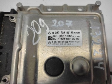 Блок нейтрализации ОГ MERCEDES-BENZ E-класс W212/S212/C207/A207 рестайлинг (2013 - 2016) — Разборка Мерседес