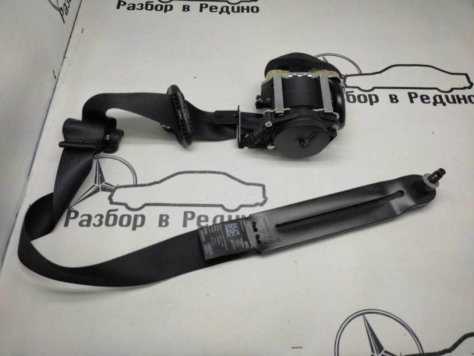 Ремень безопасности передний левый MERCEDES-BENZ X-класс I (2017 - 2020) фото 1 — Разборка Мерседес