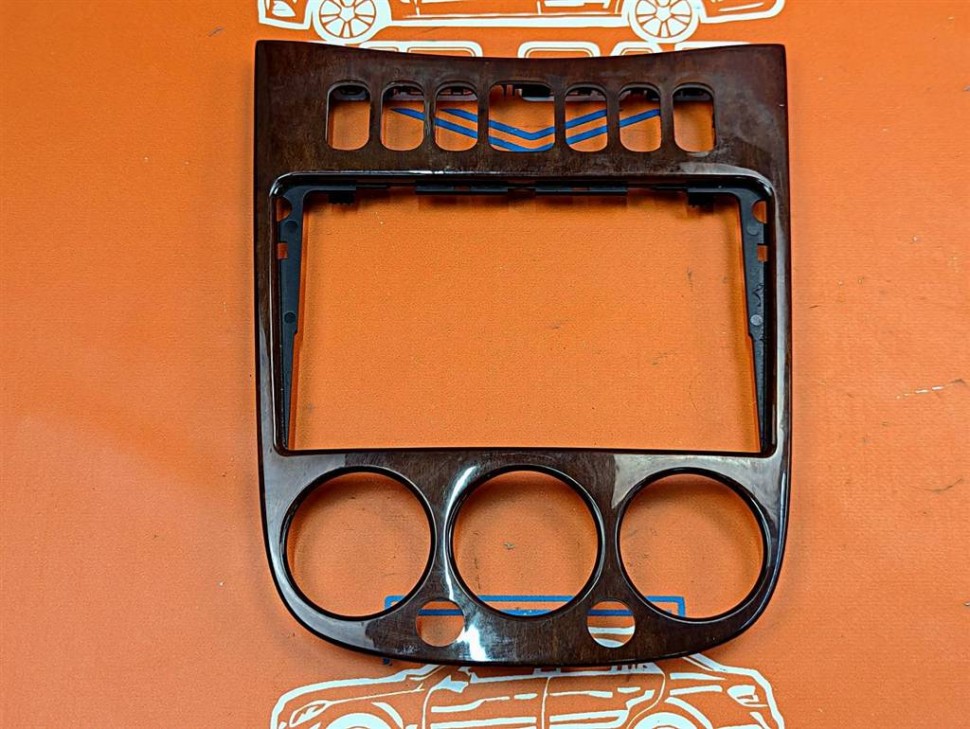 Накладка блока климата MERCEDES-BENZ A-класс W168 рестайлинг (2001 - 2004) фото 1 — Разборка Мерседес