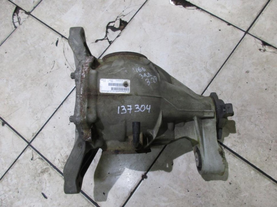 Редуктор задний MERCEDES-BENZ M-класс W166 (2011 - 2015) фото 1 — Разборка Мерседес