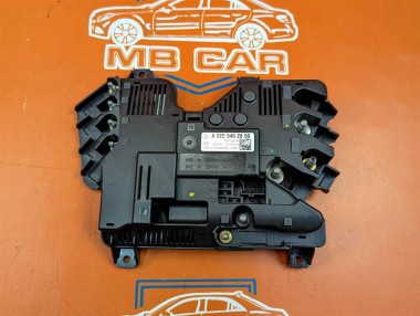 Блок предохранителей MERCEDES-BENZ S-класс AMG W222/C217/A217 (2013 - 2017) — Разборка Мерседес