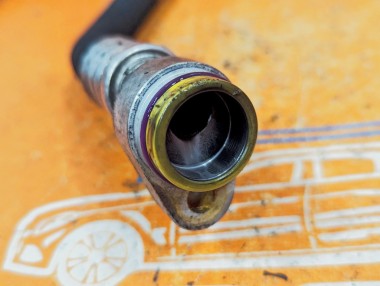 Трубка кондиционера MERCEDES-BENZ E-класс W211/S211 (2002 - 2006) — Разборка Мерседес