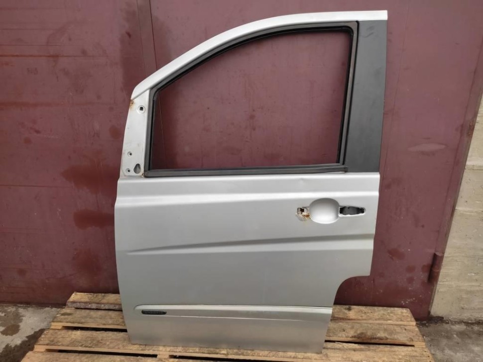 Дверь передняя левая MERCEDES-BENZ V-класс W639 (2003 - 2014) фото 1 — Разборка Мерседес