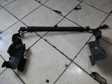 Кожух радиатора MERCEDES-BENZ E-класс W211/S211 рестайлинг (2006 - 2009) — Разборка Мерседес