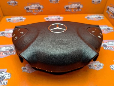 Подушка безопасности в руль MERCEDES-BENZ E-класс W211/S211 (2002 - 2006) — Разборка Мерседес