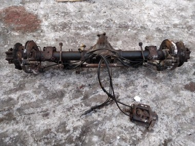 Мост задний MERCEDES-BENZ Sprinter w904 — Разборка Мерседес