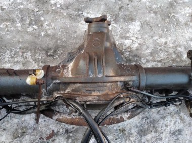 Мост задний MERCEDES-BENZ Sprinter w904 — Разборка Мерседес