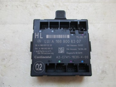 Блок двери MERCEDES-BENZ GLE-класс W166 (2015 - 2018) — Разборка Мерседес