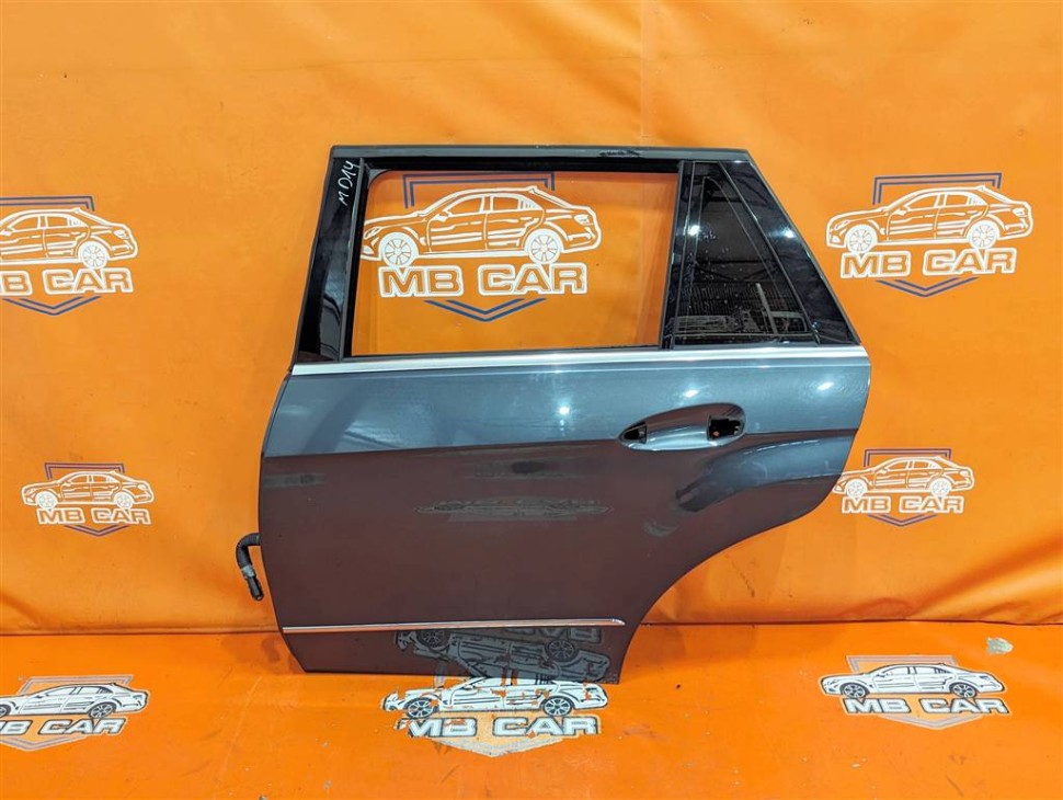 Дверь задняя левая MERCEDES-BENZ E-класс W212/S212/C207/A207 (2009 - 2013) фото 1 — Разборка Мерседес