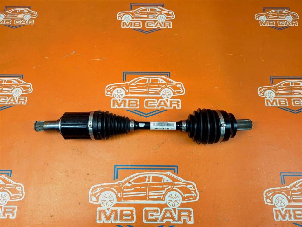 Привод передний правый MERCEDES-BENZ S-класс W221 рестайлинг (2009 - 2013) фото 1 — Разборка Мерседес