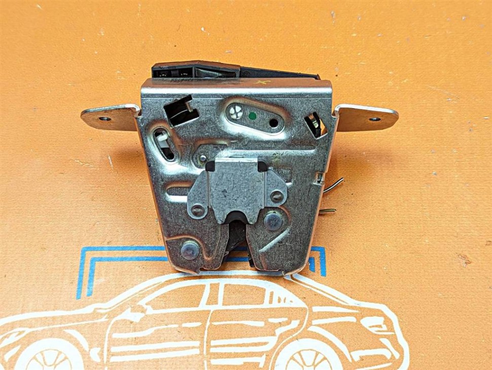 Замок багажника MERCEDES-BENZ C-класс W204/S204/С204 рестайлинг (2011 - 2015) фото 1 — Разборка Мерседес