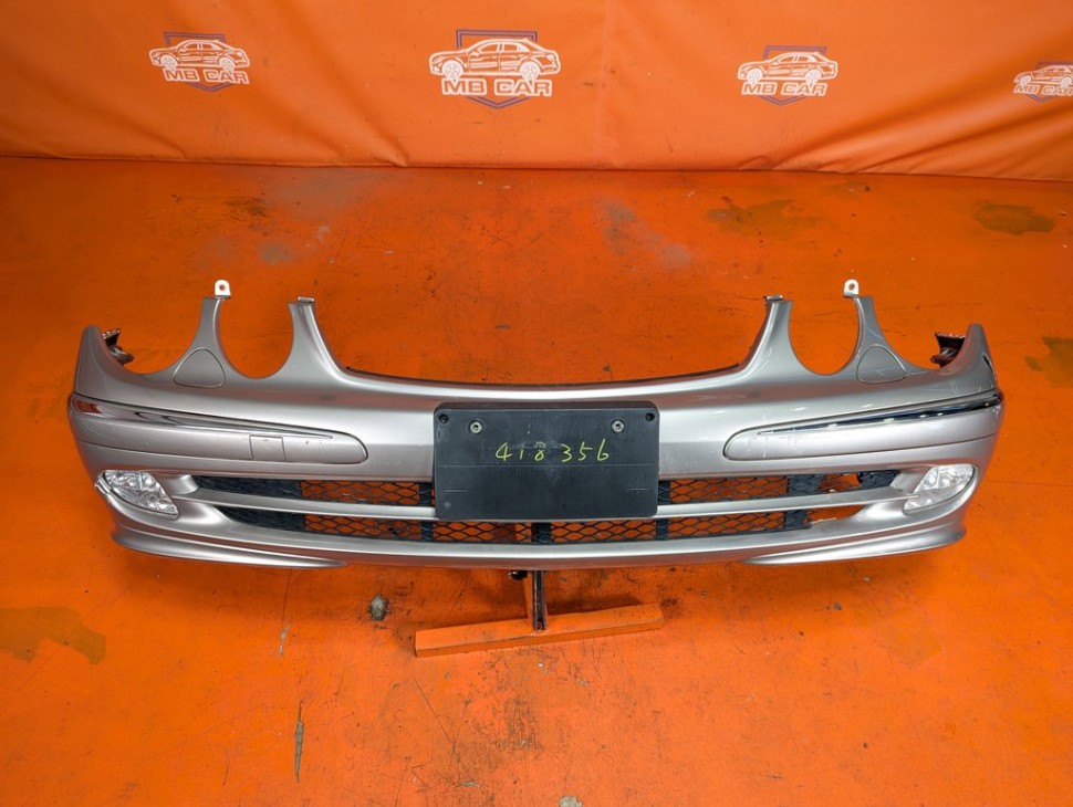 Бампер передний MERCEDES-BENZ E-класс W211/S211 (2002 - 2006) фото 1 &mdash; Разборка Мерседес