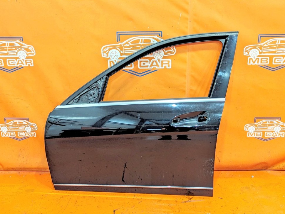 Дверь передняя левая MERCEDES-BENZ C-класс W204/S204 (2006 - 2011) фото 1 — Разборка Мерседес