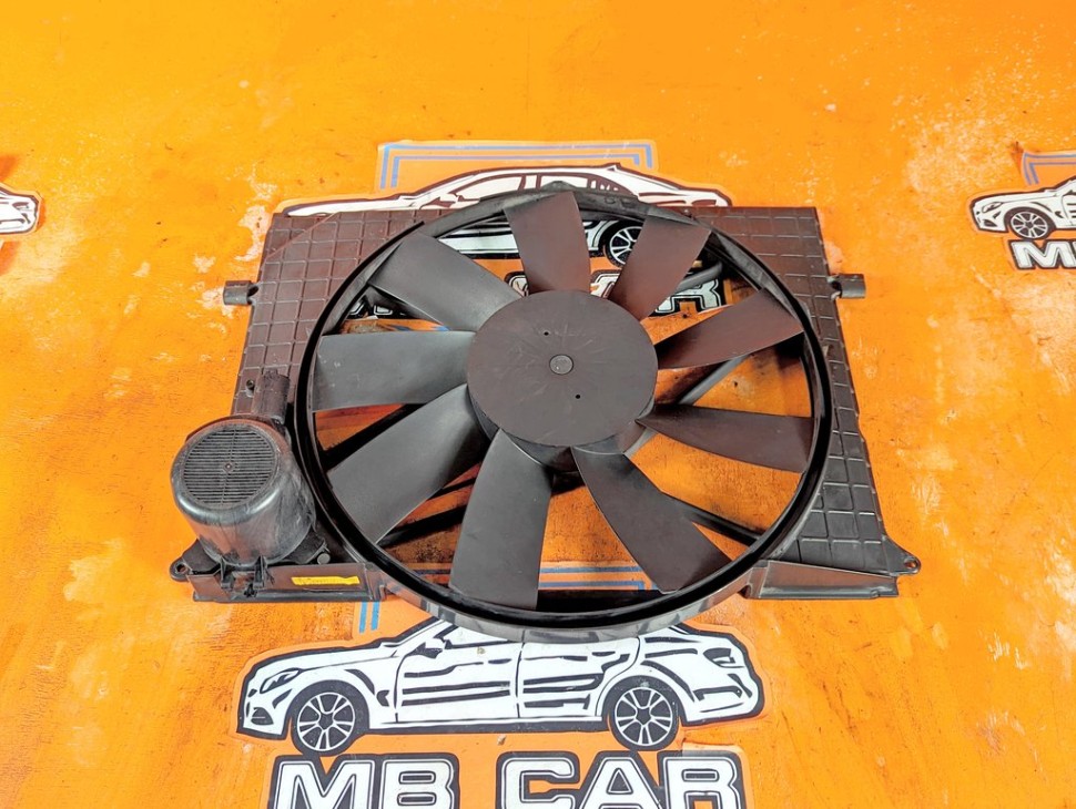 Вентилятор основной MERCEDES-BENZ CL-класс C215 (1999 - 2002) фото 1 &mdash; Разборка Мерседес