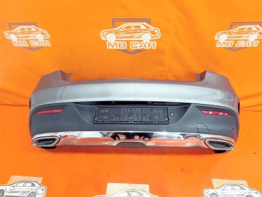 Бампер задний MERCEDES-BENZ GLE-класс Coupe C292 (2015 - 2019) — Разборка Мерседес