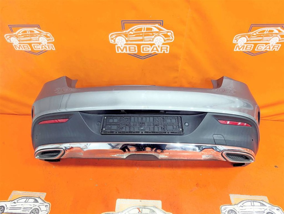 Бампер задний MERCEDES-BENZ GLE-класс Coupe C292 (2015 - 2019) фото 1 — Разборка Мерседес