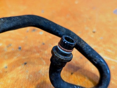 Трубка ГУРа MERCEDES-BENZ E-класс W211/S211 (2002 - 2006) — Разборка Мерседес