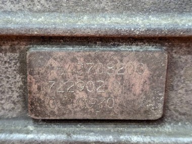 АКПП 7G-Tronic MERCEDES-BENZ M-класс W164 (2005 - 2008) — Разборка Мерседес