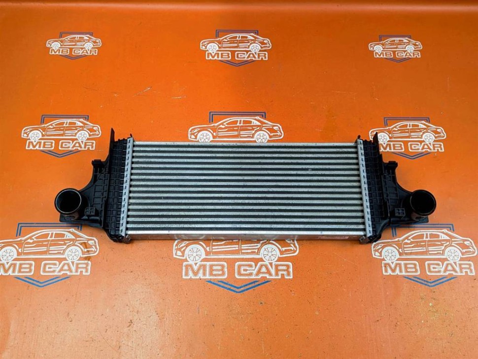 Интеркулер MERCEDES-BENZ M-класс W164 (2005 - 2008) фото 1 — Разборка Мерседес