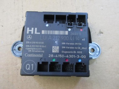 Блок двери MERCEDES-BENZ C-класс AMG W204/S204/С204 рестайлинг (2011 - 2015) — Разборка Мерседес