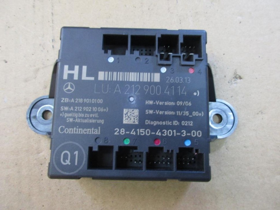 Блок двери MERCEDES-BENZ C-класс AMG W204/S204/С204 рестайлинг (2011 - 2015) фото 1 — Разборка Мерседес