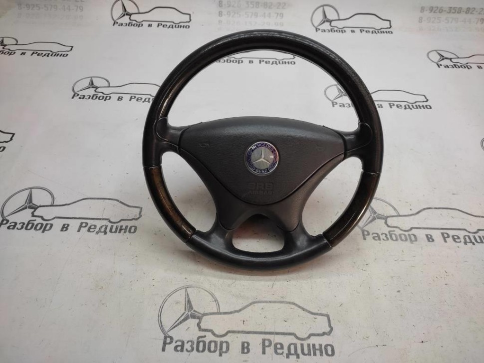 Руль MERCEDES-BENZ SLK-class w170 фото 1 — Разборка Мерседес