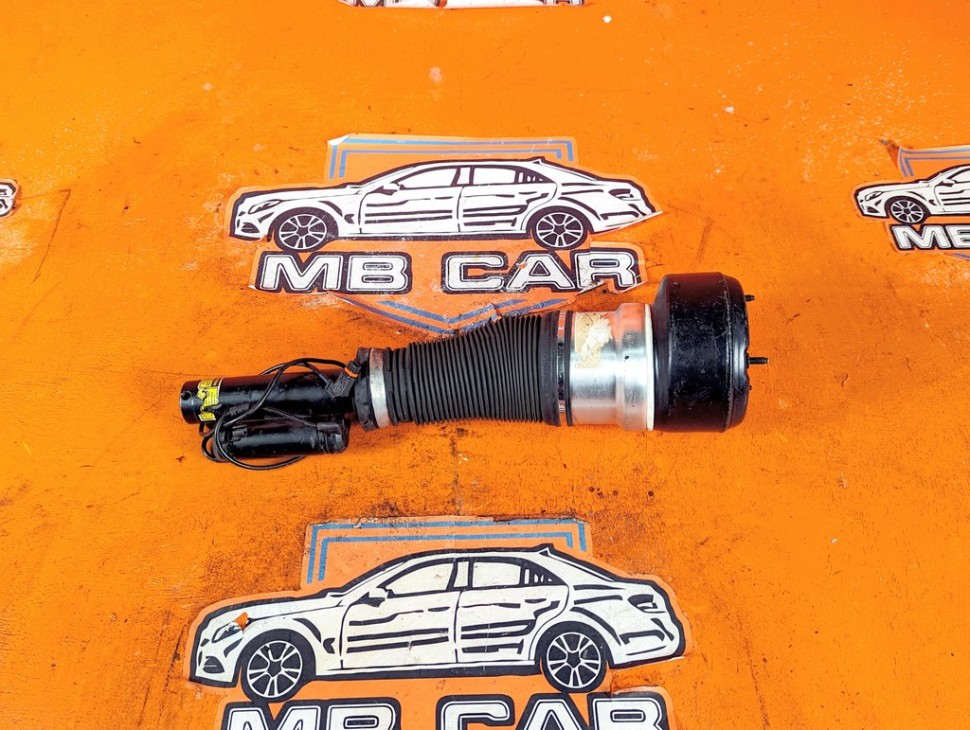 Пневмостойка передняя MERCEDES-BENZ S-класс W221 рестайлинг (2009 - 2013) фото 1 &mdash; Разборка Мерседес