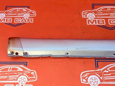 Порог пластиковый левый MERCEDES-BENZ M-класс AMG W163 рестайлинг (2001 - 2005) — Разборка Мерседес