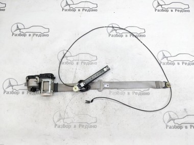 Ремень безопасности передний правый MERCEDES-BENZ S-класс W220 рестайлинг (2002 - 2005) — Разборка Мерседес