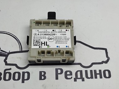 Блок двери MERCEDES-BENZ E-класс W213/S213/C238/A238 (2016 - 2021) — Разборка Мерседес