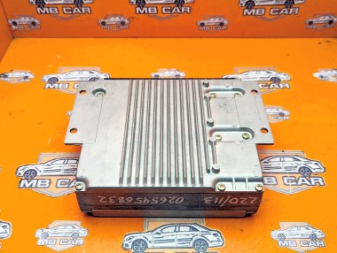 Блок управления двигателем MERCEDES-BENZ S-класс W220 (1998 - 2005) — Разборка Мерседес