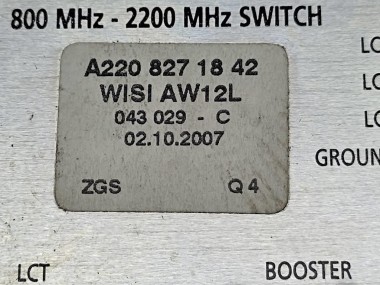 Антенный разветвитель MERCEDES-BENZ E-класс W211/S211 рестайлинг (2006 - 2009) — Разборка Мерседес