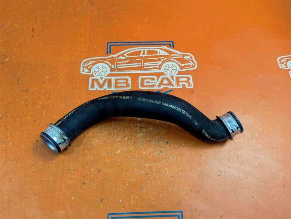 Патрубок радиатора MERCEDES-BENZ E-класс W212/S212/C207/A207 (2009 - 2013) фото 1 — Разборка Мерседес