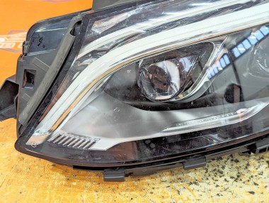 Фара левая MERCEDES-BENZ GLE-класс W166 (2015 - 2018) — Разборка Мерседес