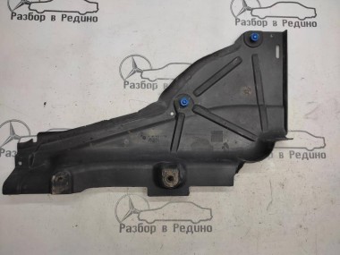 Защита днища MERCEDES-BENZ M-класс W164 (2005 - 2008) — Разборка Мерседес