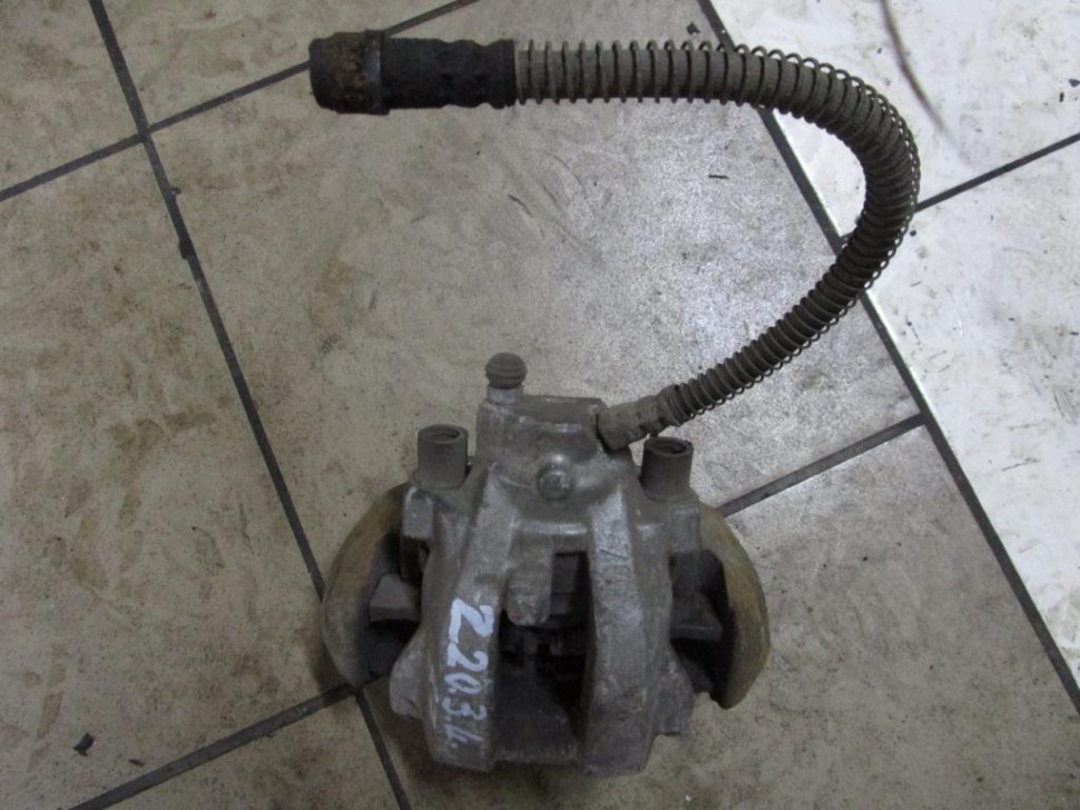 Суппорт задний левый MERCEDES-BENZ S-класс W220 рестайлинг (2002 - 2005) фото 1 — Разборка Мерседес