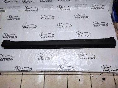 Порог пластиковый левый MERCEDES-BENZ A-класс W169 рестайлинг (2008 - 2012) — Разборка Мерседес