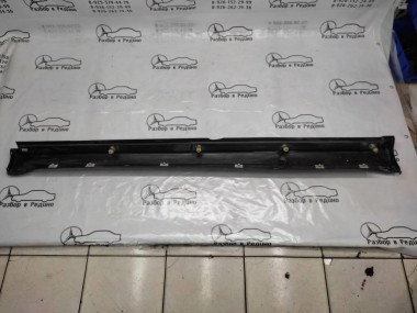 Порог пластиковый левый MERCEDES-BENZ A-класс W169 рестайлинг (2008 - 2012) — Разборка Мерседес