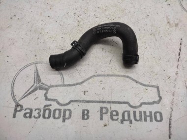 Патрубок ОЖ MERCEDES-BENZ S-класс W220 рестайлинг (2002 - 2005) — Разборка Мерседес