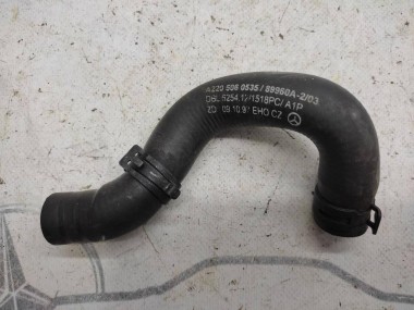 Патрубок ОЖ MERCEDES-BENZ S-класс W220 рестайлинг (2002 - 2005) — Разборка Мерседес