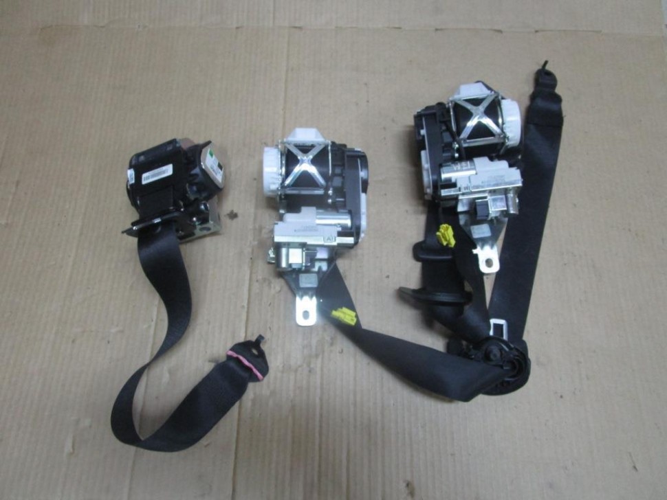 Ремень безопасности задний правый MERCEDES-BENZ GLE-класс AMG Coupe C292 (2015 - 2019) фото 1 — Разборка Мерседес