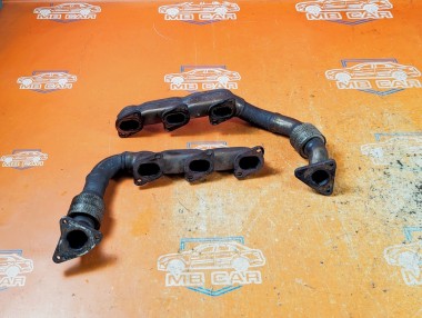 Комплект выпускных коллекторов MERCEDES-BENZ M-класс W164 (2005 - 2008) &mdash; Разборка Мерседес