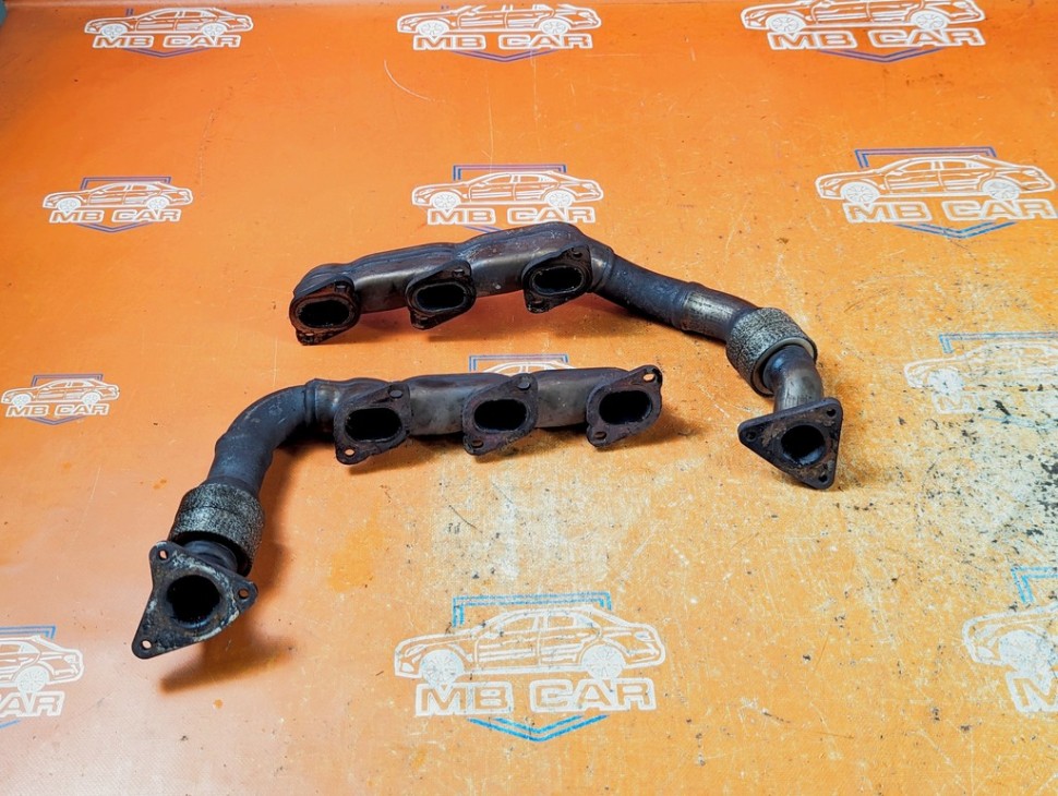 Комплект выпускных коллекторов MERCEDES-BENZ M-класс W164 (2005 - 2008) фото 1 &mdash; Разборка Мерседес
