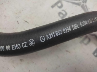 Патрубок ОЖ MERCEDES-BENZ E-класс W211/S211 (2002 - 2006) — Разборка Мерседес