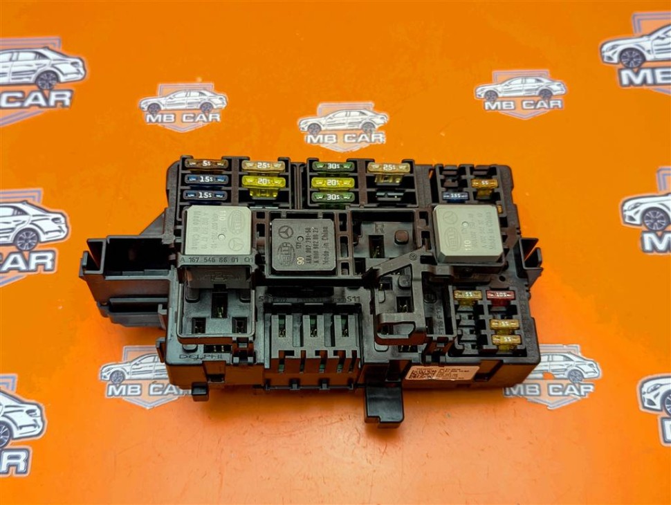 Блок предохранителей MERCEDES-BENZ GLE-класс V167 (2018 - 2024) фото 1 — Разборка Мерседес