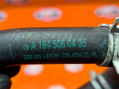 Патрубок ОЖ MERCEDES-BENZ M-класс W164 рестайлинг (2008 - 2011) &mdash; Разборка Мерседес