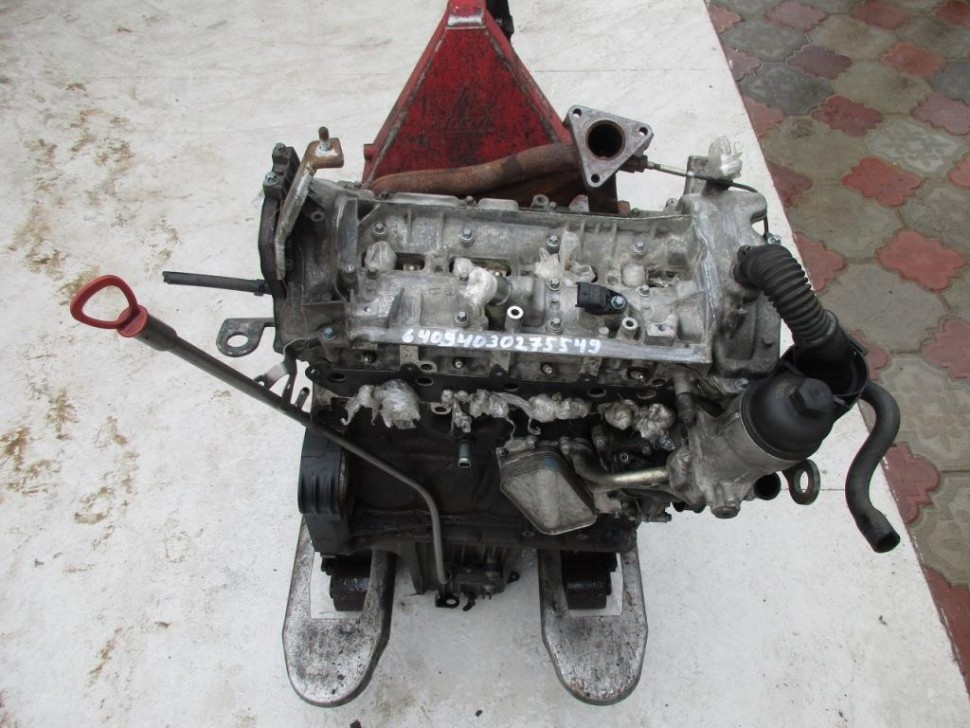 Двигатель дизельный MERCEDES-BENZ A-класс W169 (2004 - 2008) фото 1 &mdash; Разборка Мерседес