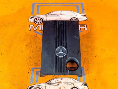 Крышка двигателя декоративная MERCEDES-BENZ E-класс W211/S211 рестайлинг (2006 - 2009) E 200 1.8 AT (184 л.с.) &mdash; Разборка Мерседес